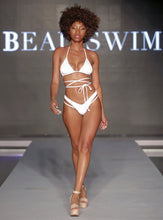 Load image into Gallery viewer, Ivana Bikini Top - White
